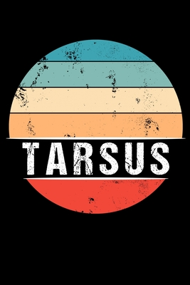 Read Online Tarsus: 100 Pages 6 'x 9' Travel Journal or Notebook - Diary Travel file in PDF