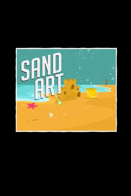Download Sand art: 6x9 sandcastle lined ruled paper notebook notes -  file in ePub