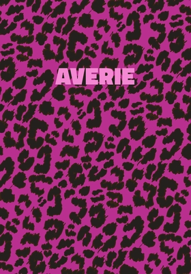 Read Online Averie: Personalized Pink Leopard Print Notebook (Animal Skin Pattern). College Ruled (Lined) Journal for Notes, Diary, Journaling. Wild Cat Theme Design with Cheetah Fur Graphic -  file in PDF