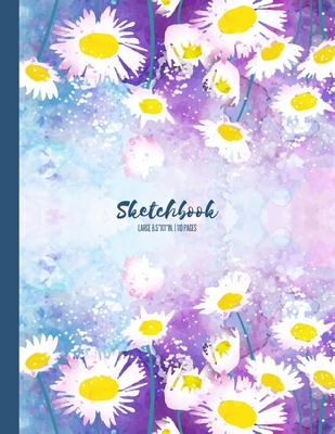 Download Sketchbook 8.5x11In.: Cool Watercolor Natural Design Blank Paper for Drawing and Writing Creative Doodling Journal Great for Adults Artists & Students - Edu Co file in ePub