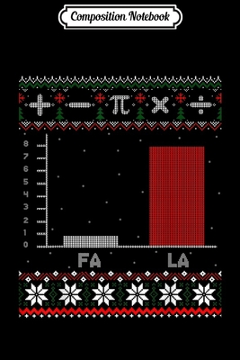 Full Download Composition Notebook: Fa La Mathematics Graph Christmas Ugly Sweater Journal/Notebook Blank Lined Ruled 6x9 100 Pages - Richard Schultz | PDF