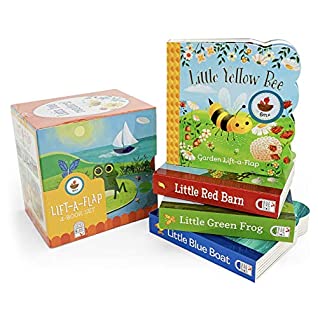 Read Nature Babies Boxed Set: Chunky Lift a Flap Boxed Set - Ginger Swift | ePub